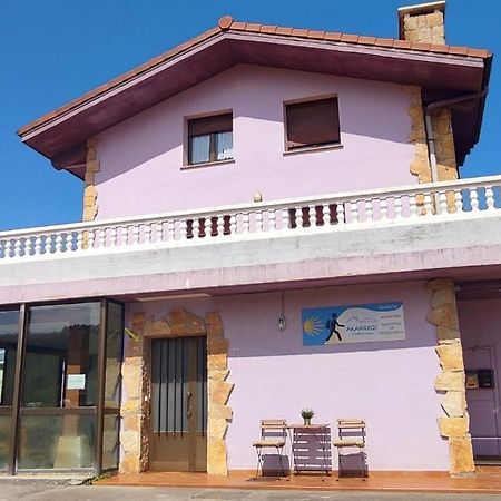 Akarregi-Kanpaia Albergue De Peregrinos Getaria Buitenkant foto