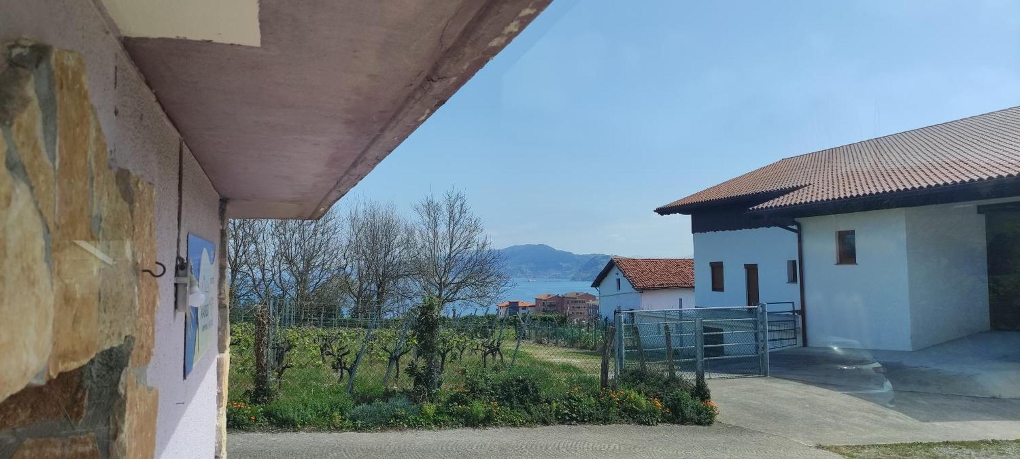 Akarregi-Kanpaia Albergue De Peregrinos Getaria Buitenkant foto