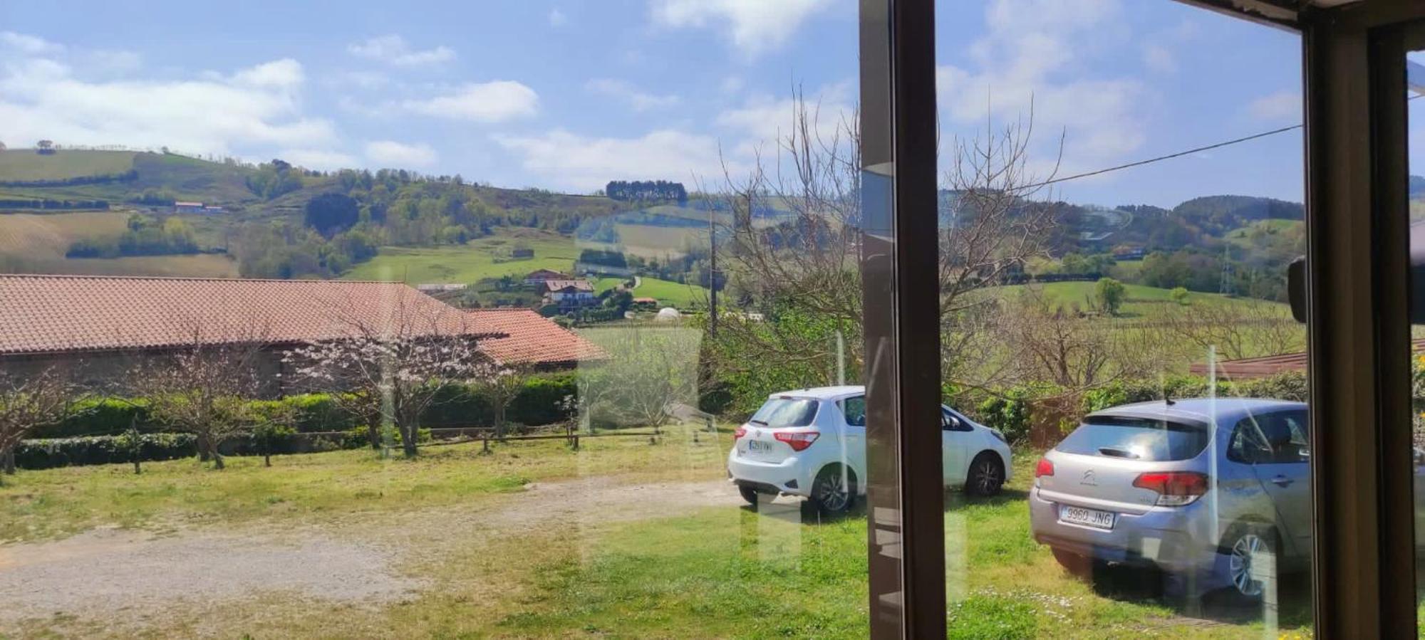 Akarregi-Kanpaia Albergue De Peregrinos Getaria Buitenkant foto
